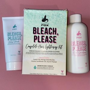 Arctic fox bleach please